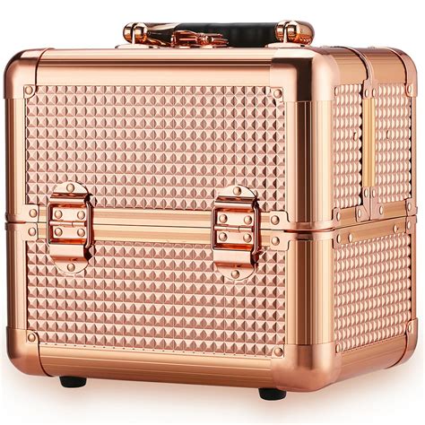 Professional Small Makeup Train Case 